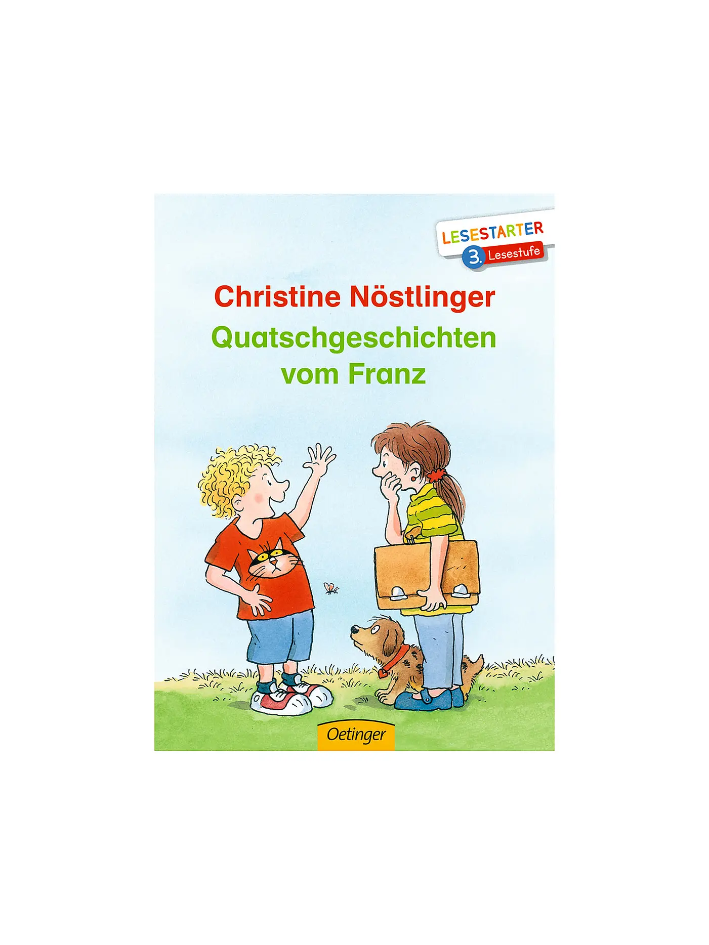 OETINGER VERLAG | Buch - Quatschgeschichten vom Franz - 3. Lesestufe | 